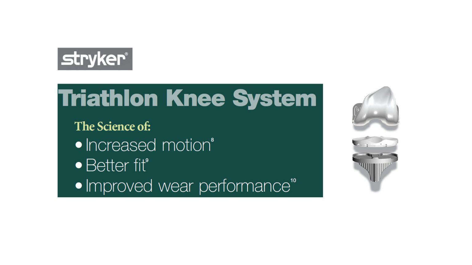 Triathlon Knee System Proton Medical Cyprus